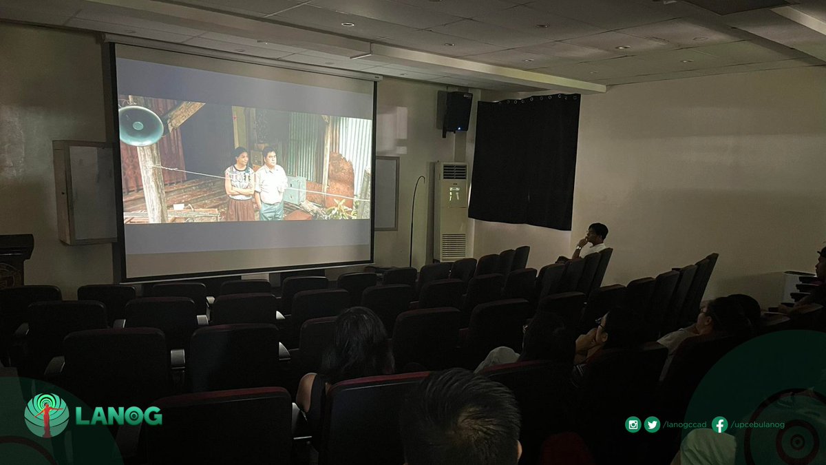 lanogccad's tweet photo. TAN-AWA | Martial Law related films screened at 1081 event
As part of the ongoing commemoration of Martial Law victims, a two-day film showing event was held on September 19 and 20 at the University of the Philippines Cebu’s Lawak Sinehan.
#NeverAgain
#NeverForget
#ML51
#Lanog https://t.co/19swgQYKj5