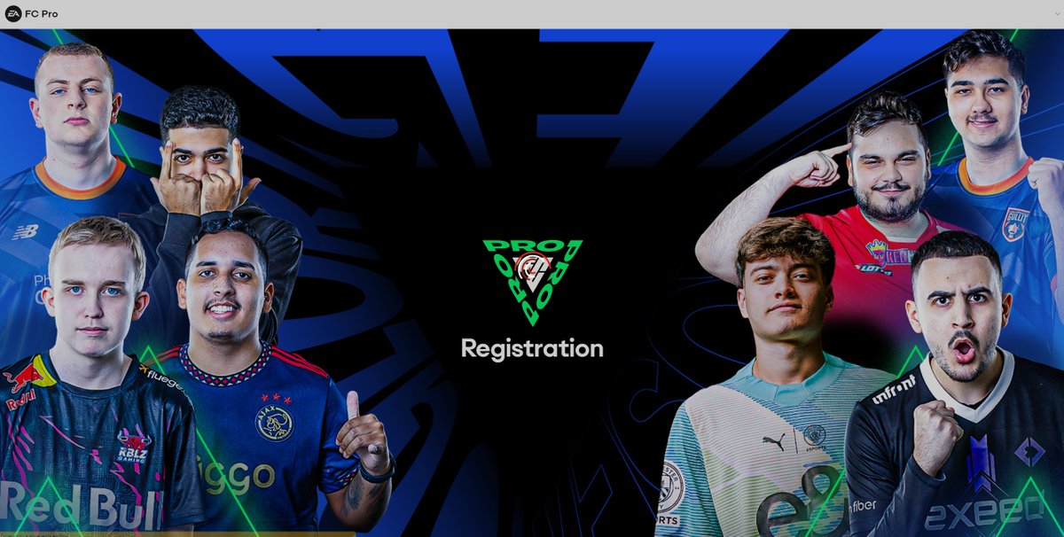 🚨 NOVEDADES DEL COMPETITIVO DE EA FC 24

Link para registrarse: events.ea.com/fc-pro/register

👇🏻 Hilo con más información importante sobre el circuito: