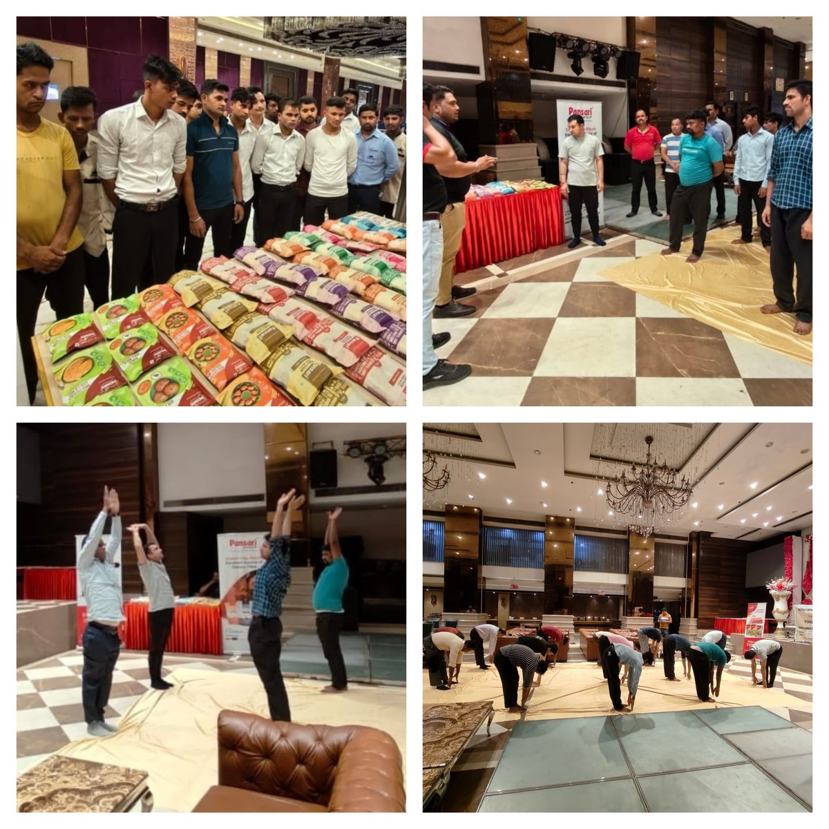 Eat Right: North Delhi (@ernorthdelhi) on Twitter photo On 22.09.2023, District North organised Yoga Session cum Millets Mela near Model Town in association with Pansari Millets and Mahesh Millets
Glimpses of the event are as follows:
Regards
Team North
Millets:- A superfood for super health
<a href="/foodsafetydelhi/">Department of Food Safety, GNCT of Delhi</a> <a href="/NehaBansal31/">Neha Bansal 🇮🇳</a> On 22.09.2023, District North organised Yoga Session cum Millets Mela near Model Town in association with Pansari Millets and Mahesh Millets
Glimpses of the event are as follows:
Regards
Team North
Millets:- A superfood for super health
<a href="/foodsafetydelhi/">Department of Food Safety, GNCT of Delhi</a> <a href="/NehaBansal31/">Neha Bansal 🇮🇳</a>