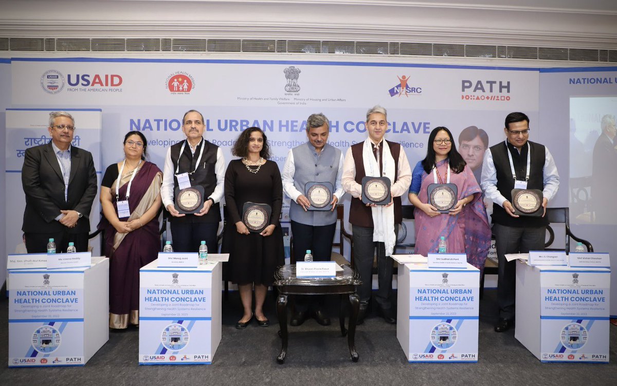 The world is urbanizing. Over 1/3 of Indians live in cities &amp; by 2050 that will rise to over 50%. Today I engaged with the <a href="/MoHFW_INDIA/">Ministry of Health</a> &amp; <a href="/MoHUA_India/">Ministry of Housing and Urban Affairs</a> to understand how they are collaborating to ensure cities can anticipate &amp; manage this shift with a focus on urban healthcare.