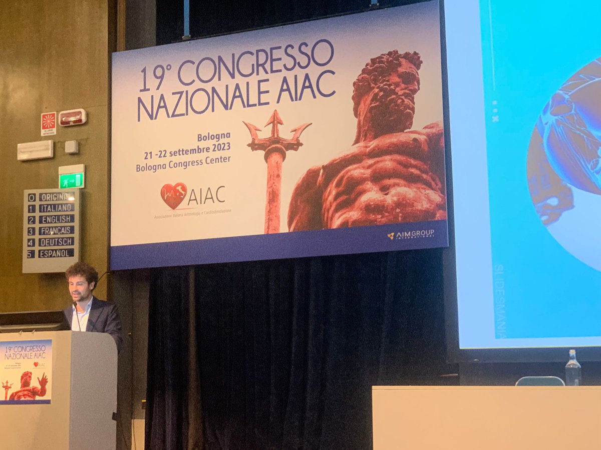 Thanks to @AIACaritmologia for the opportunity to give a lecture regarding the future perspectives of #artificialintelligence in #arrhythmology! Exciting future ahead! @GMDeFerrari @mattans5 @veronica_dusi @DrBerruezo @diegopenela1 @DrFalasconi @DrFuSiongNg @BruiningNico #AI