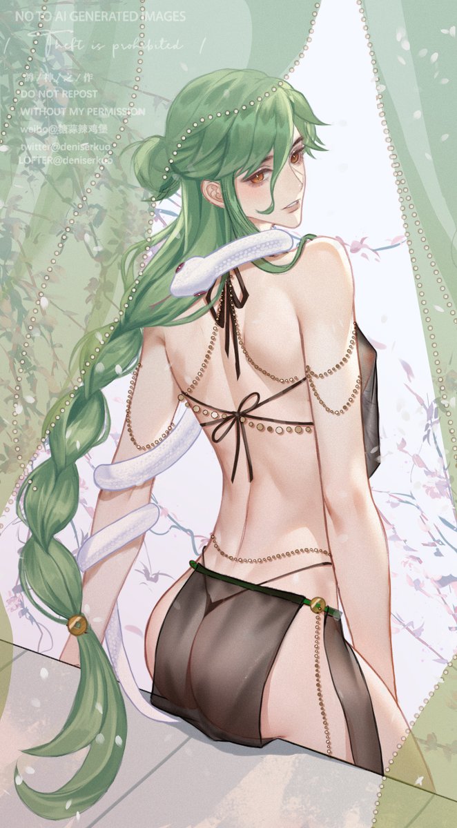 deniserkuo's tweet photo. 🐍🐍嬷阴身发作了
#Baizhu https://t.co/IMX5NVshDp