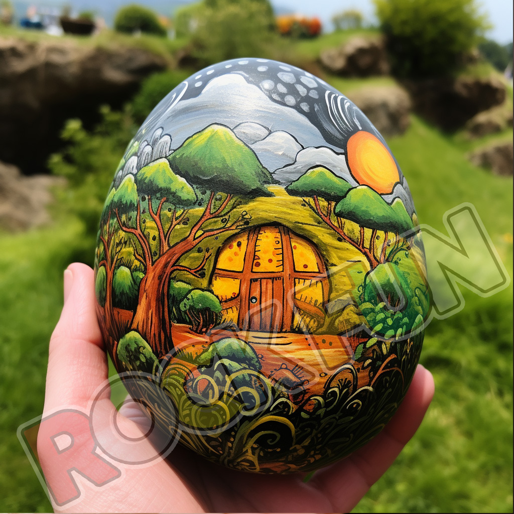 RockFunUK's tweet image. Did you know that 22nd September is #HobbitDay ? Celebrate your inner Bilbo Baggins and paint a rock to celebrate with #RockFun. #Hobbit @TolkienSociety
