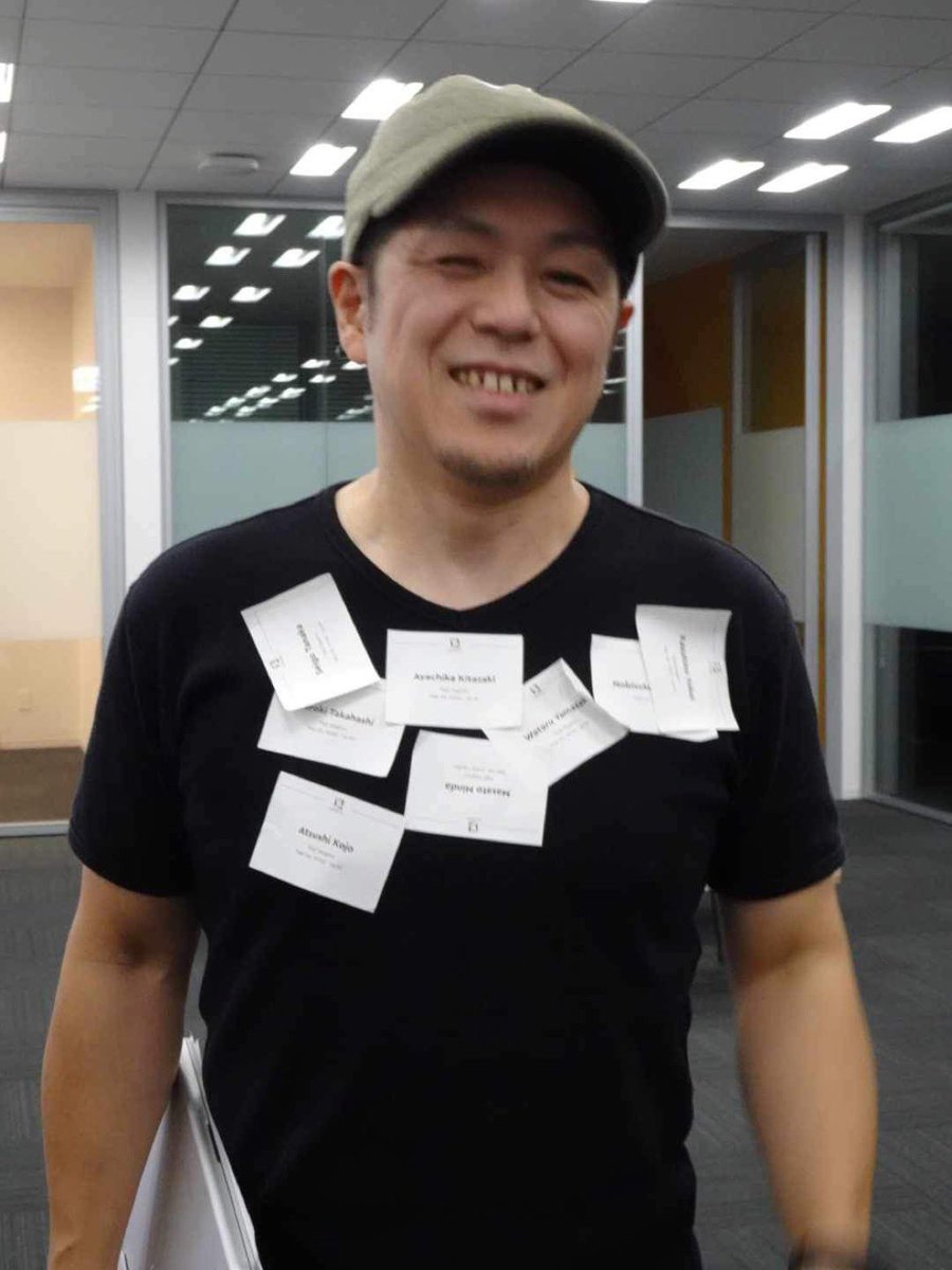 taiponrock's tweet image. #Datadog office の入館ステッカー回収完了！ 🐶
#noderedpark #nodered #noderedjp