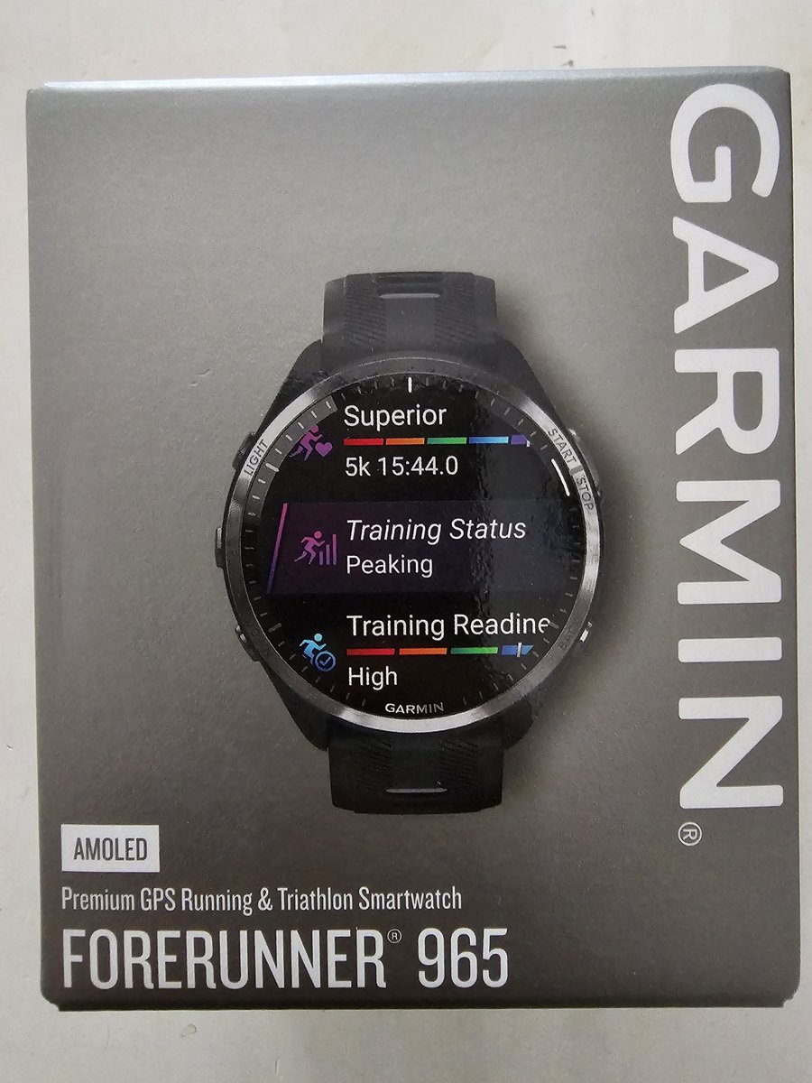 Hallo👋👋
Kann sein, das ich in naher Zukunft etwas Support aus der #Garmin Bubble brauche...