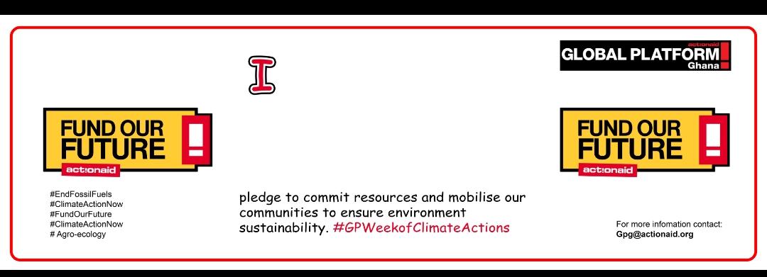GPGhana's tweet photo. We continue to urge our young people to take action by signing this petition,  https://t.co/Xf8JmWFUyZ put together by @ActionAid &amp; @PlatformsGlobal as part of the #GlobalWeekofClimateActions. 

Young people anywhere in the world must demand that policymakers #FundOurFuture. https://t.co/XVhrJ96GdW