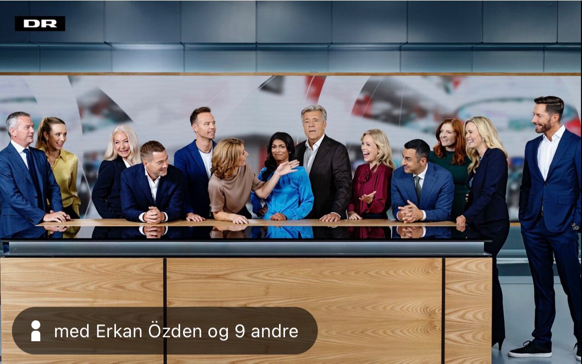 DR har lavet den sidste nadver. Er det utilbørlig omgang med et religiøst symbol?😅 #dkpol #dr