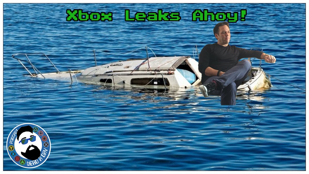 Nerd_A_Day's tweet photo. The #NerdADay Podcast is back! With what I’m calling the biggest leak in gaming since the Nvidia leaks out in the open let’s discuss the future of #Xbox from these documents, and what the next generation of gaming could be. #Xboxleaks 

https://t.co/5Ebw6lcV41 https://t.co/ObyC9S48gr