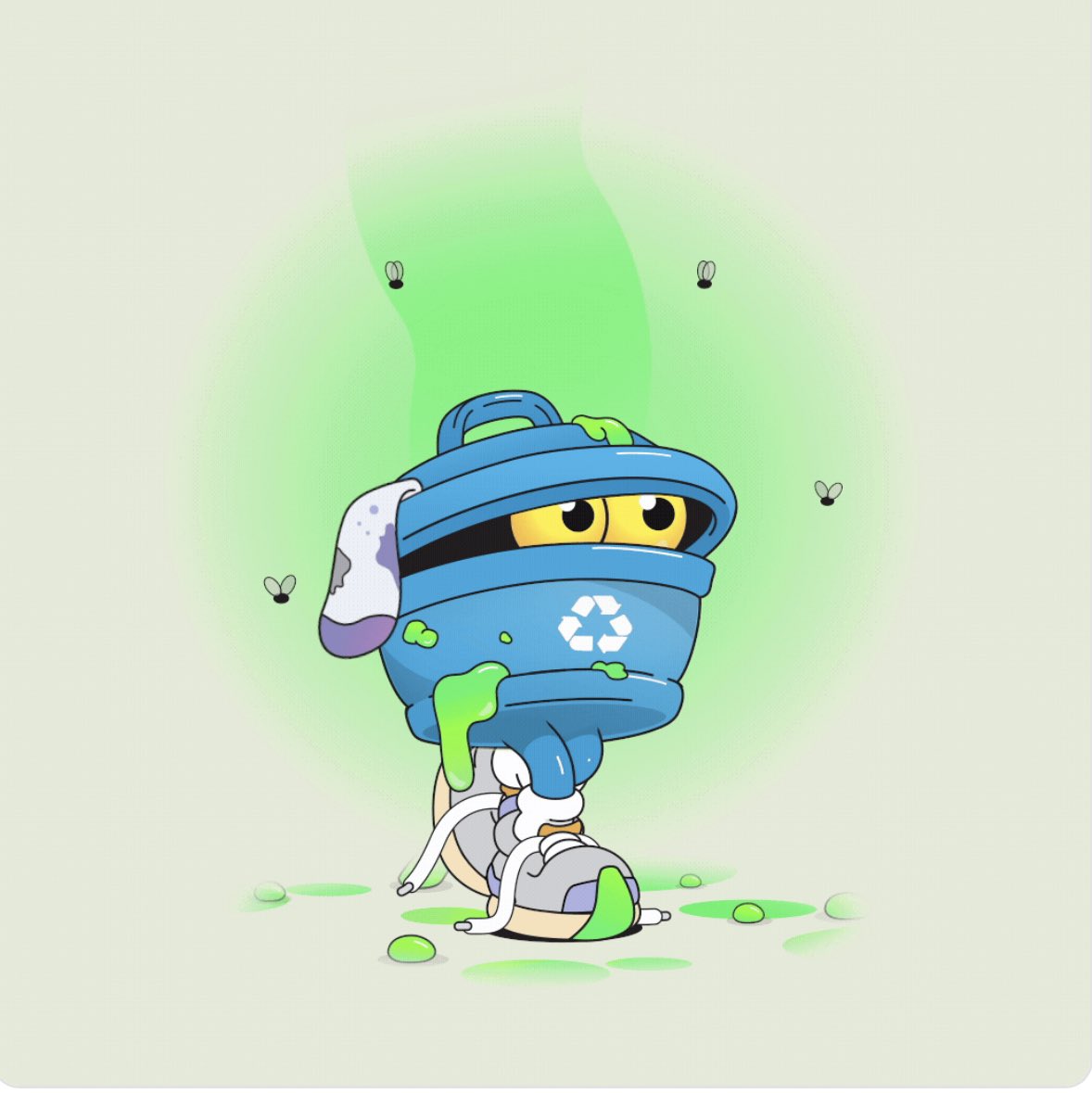saltdfuture's tweet photo. @garbagefriends Everyday is a garbage day! https://t.co/vR3ivkMC66