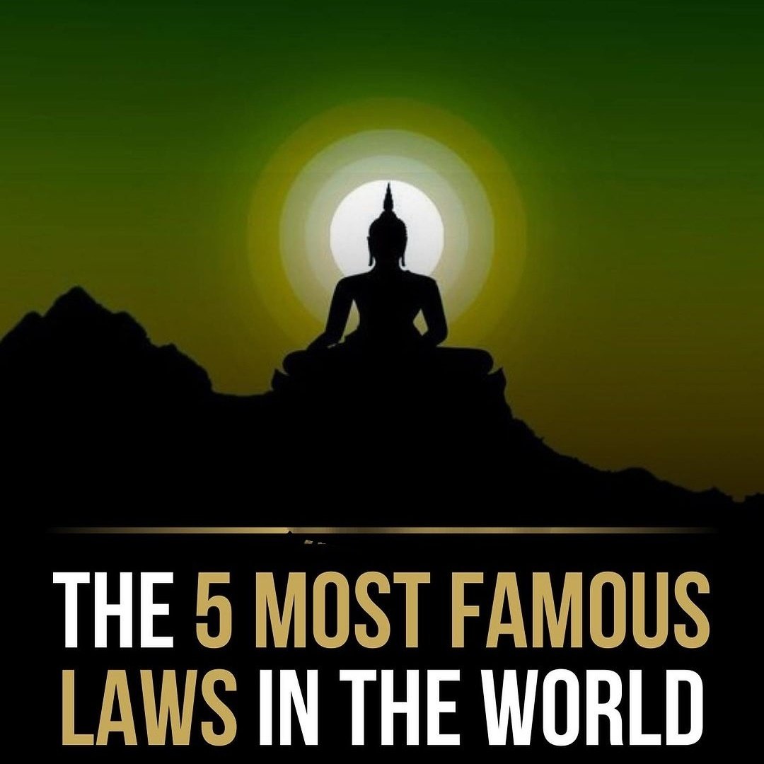 5 MOST FAMOUS LAWS IN THE WORLD Thread from Eminent_minds minds