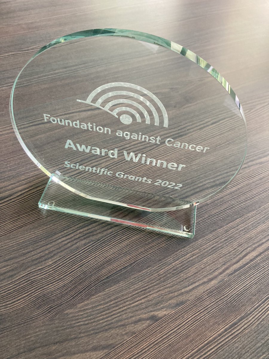 CoolsJn's tweet photo. Very proud with the award from @Stkstichting for our new research project on acute lymphoblastic leukemia! #beatingcancertogether It was a beautiful event, now back to work!! https://t.co/zR33t4J97k