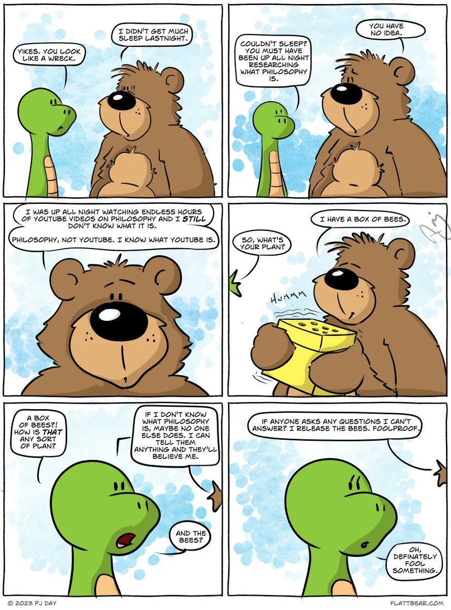 The Bee's Knees #flattbear