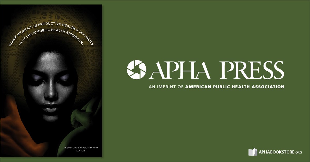 Monique_Shaw19's tweet photo. Announcing Black Women’s Reproductive Health and Sexuality: A Holistic Public Health Approach ! This indispensable book provides comprehensive, life-saving policies and solutions to champion #BlackWomen #ReproductiveHealth #SexualHealth. A MUST READ!

https://t.co/Sxhs8lw8kx https://t.co/SuLrfc9xqp