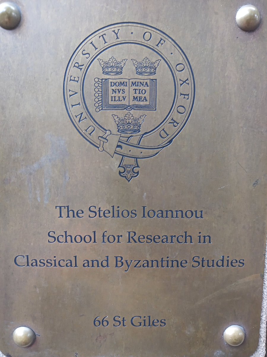 PURA is at the Faculty of Classics, University of Oxford, for the ancient Greek dialects international conference