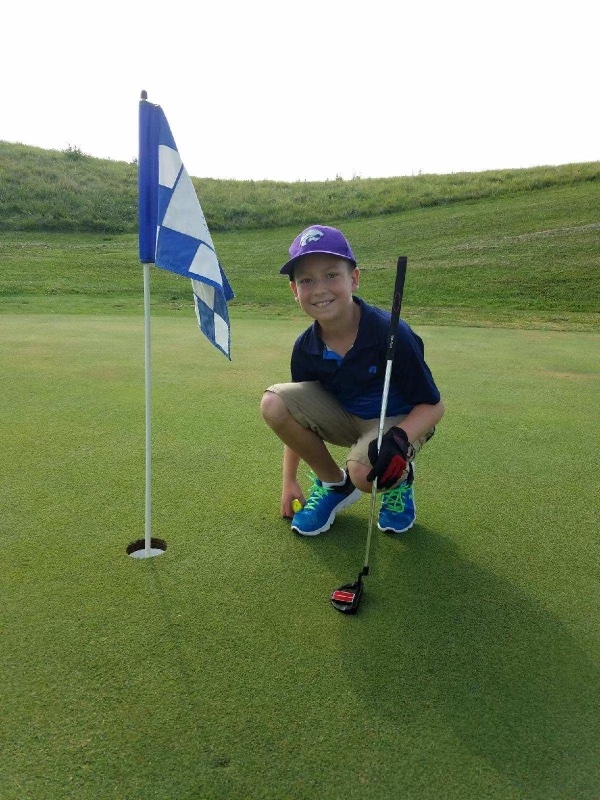 FirstTee's tweet photo. From battling leukemia at the age of 8 to teeing off with the pros at the @PUREFirstTee Championship, this is the inspiring journey of Tate Reid. ��️ https://t.co/EtumR5UEZg