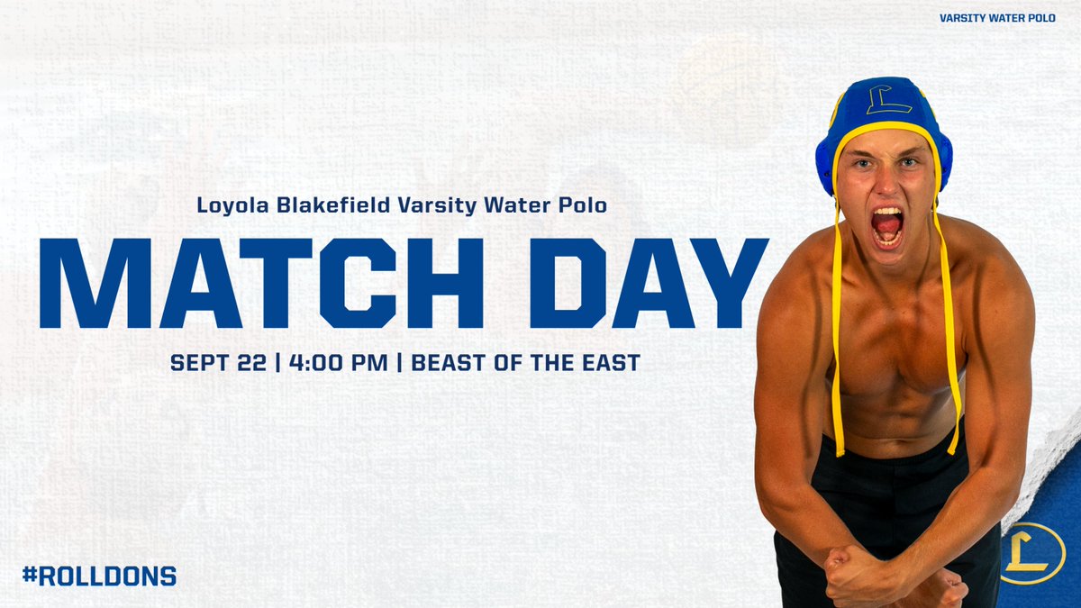 Loyola Blakefield Water Polo tweet media