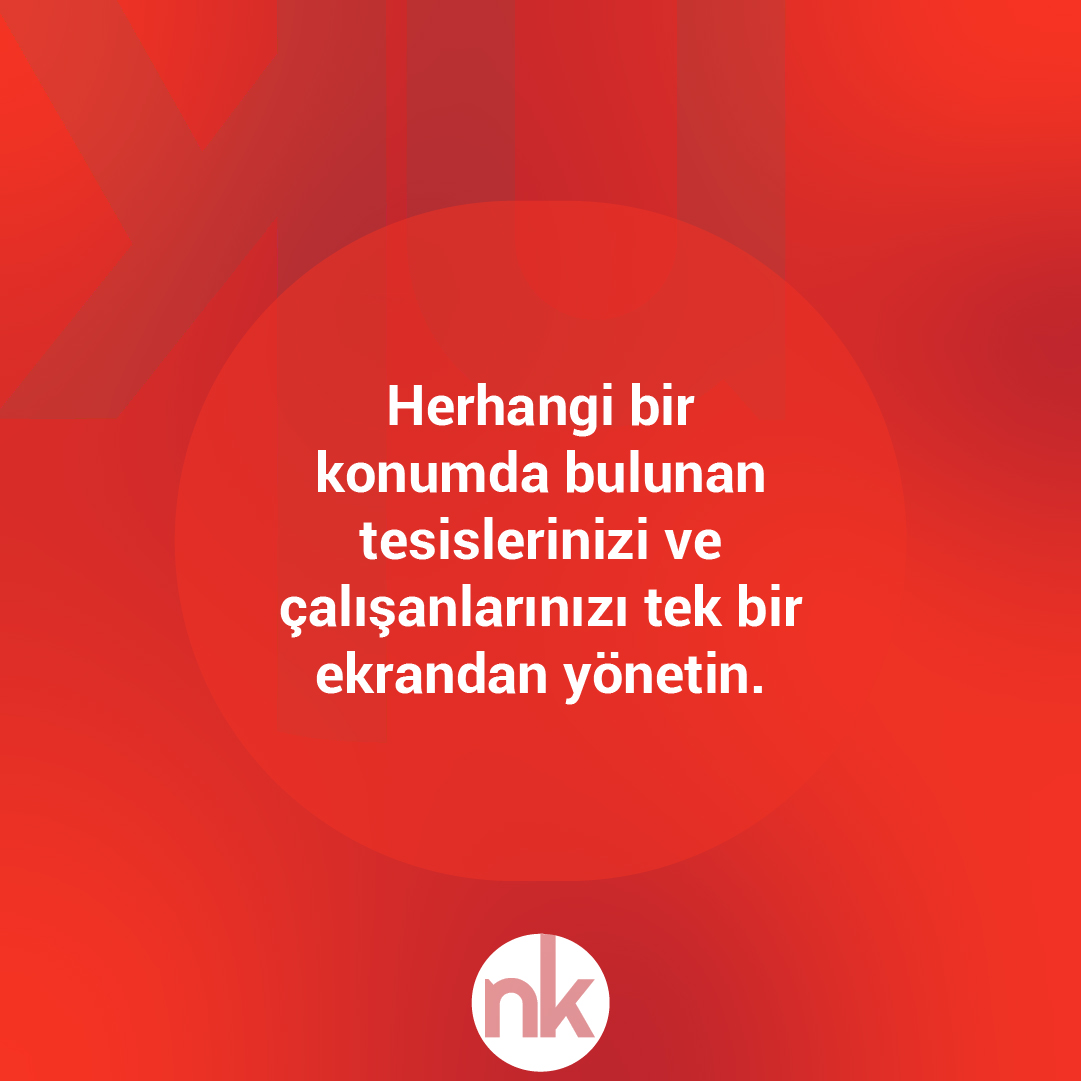 netkurum's tweet photo. Dünyanın herhangi bir konumunda bulunan tesislerinizi ve çalışanlarınızı tek bir ekrandan yönetin.
📌Özelleştirilebilir
📌Gelişmiş raporlama
📌Mobil uygulama
📌Yetkilendirme
📌Api entegresi
📌Online sistem
ve daha fazlası @NetKurum'da!
#NetKurum #PDKS #İKÇözümleri https://t.co/gUQfSlIKbh