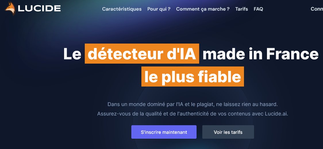 julienwp's tweet photo. J'ai testé l'outil LUCIDE AI de @ZalidanTV pour vérifier quelques textes.

Mes premiers retours
⬇️⬇️ https://t.co/muC2bfMd43