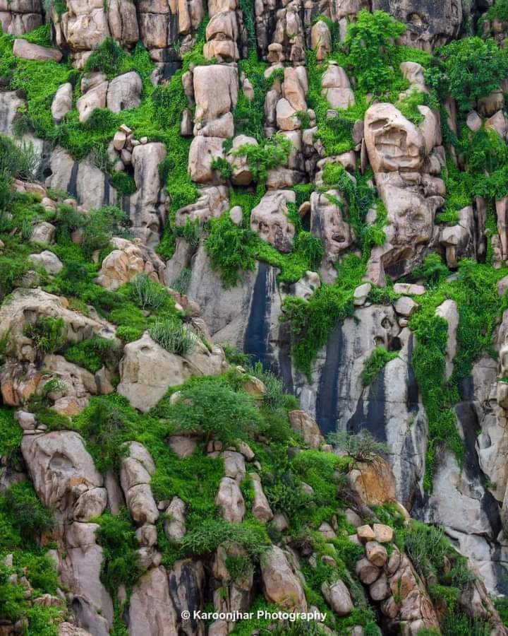 Karoonjhar hills, Nangarparkar, #Tharparkar.