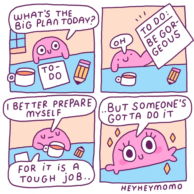 Just another day at the office 