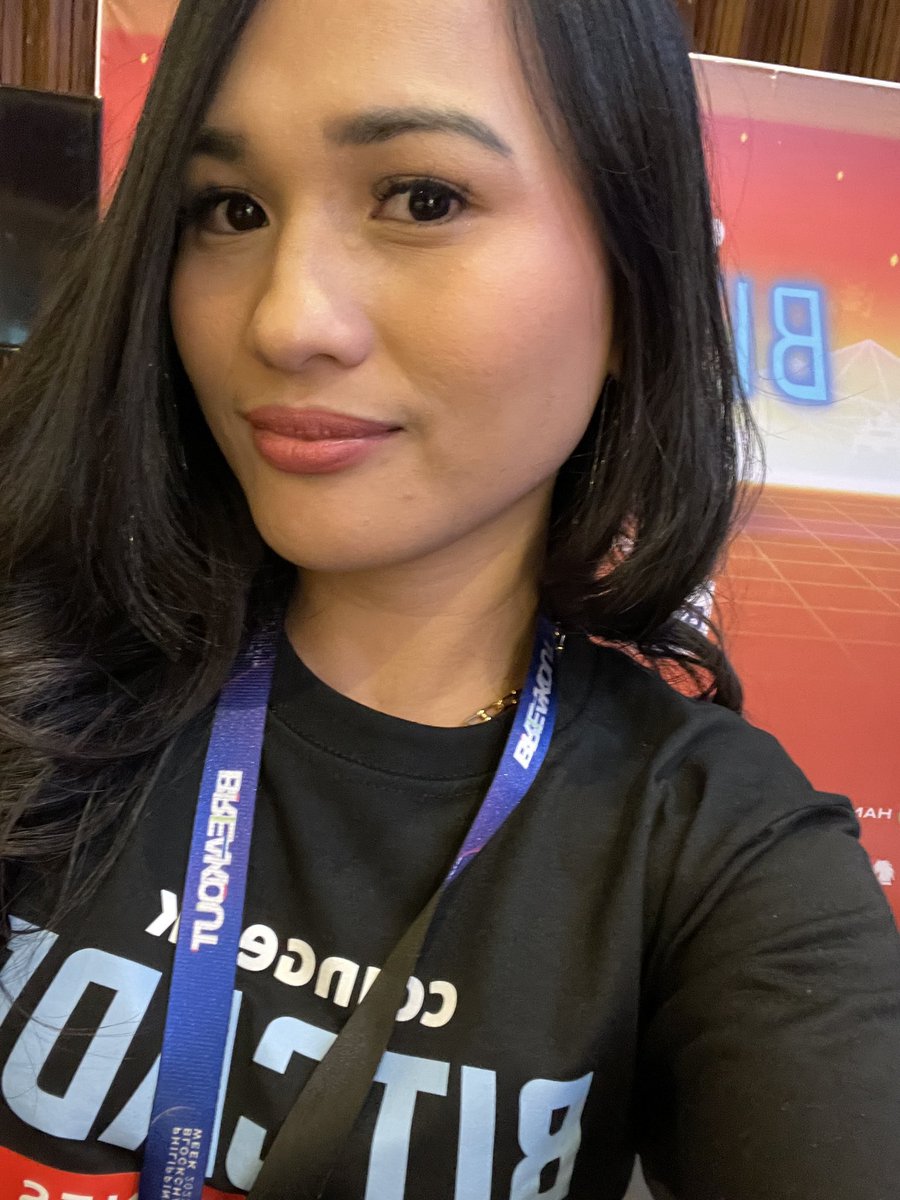 YhangEaton's tweet photo. Philippine Blockchain Week
Another year of fun event! See you all next year!
#Bitcade #Hastearcade #PhilippineBlockchainWeek2023
#Handcash #CGBitcadePH https://t.co/dqCcsVioQ5