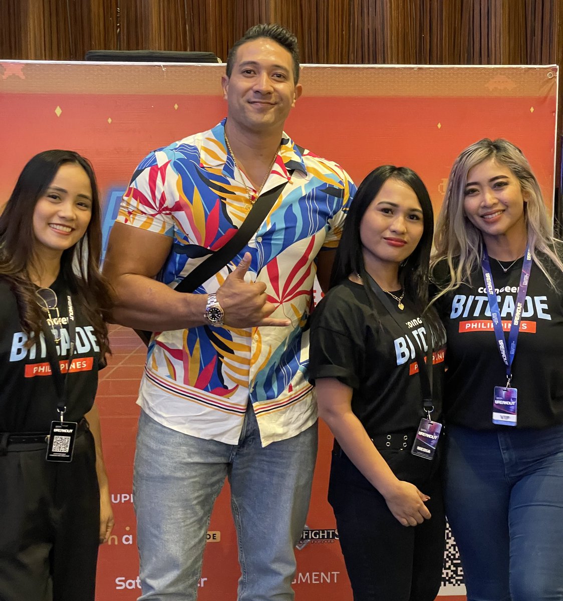 YhangEaton's tweet photo. Philippine Blockchain Week
Another year of fun event! See you all next year!
#Bitcade #Hastearcade #PhilippineBlockchainWeek2023
#Handcash #CGBitcadePH https://t.co/dqCcsVioQ5