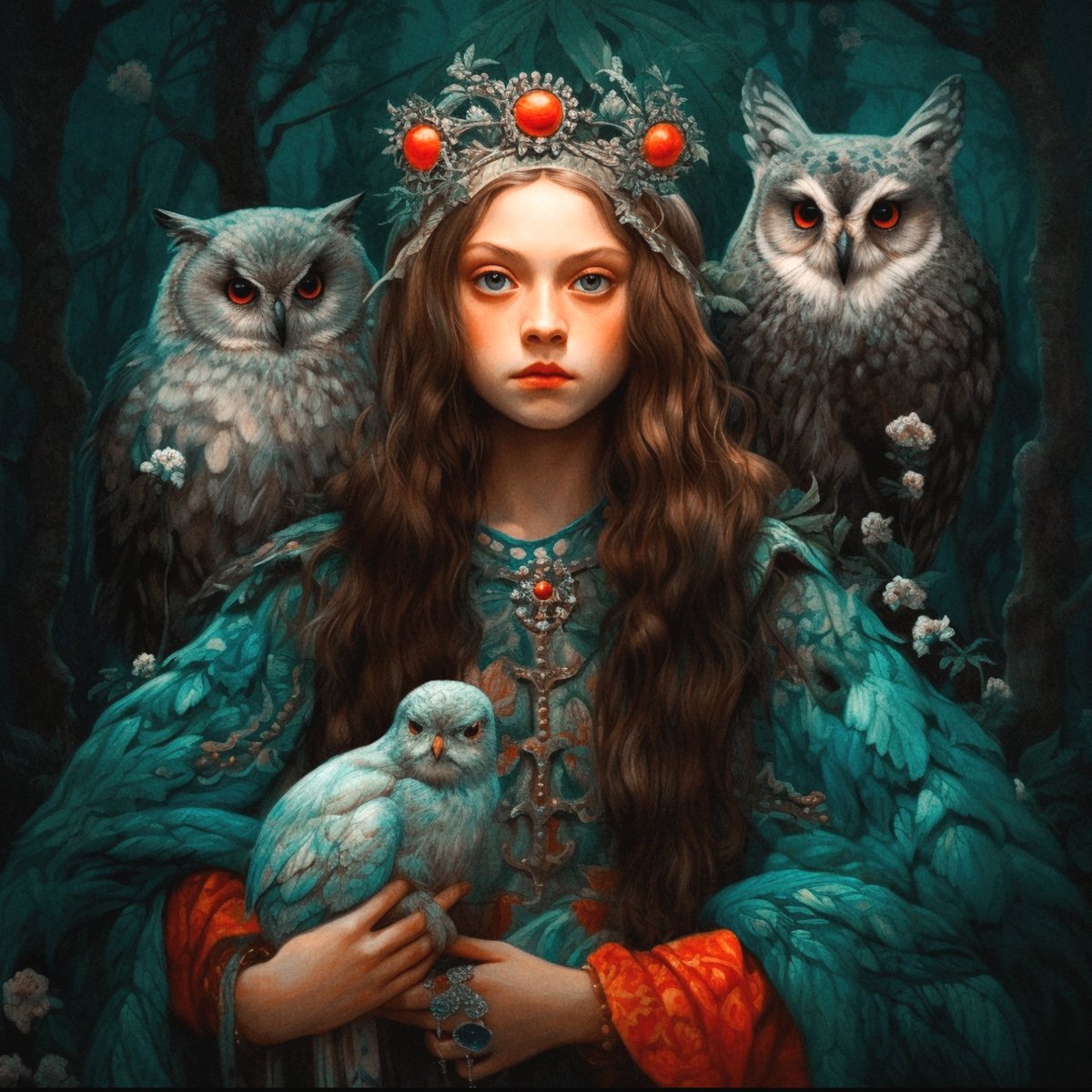 Queen of Owls 🦉
5ed | 3 xtz
Link 🔻