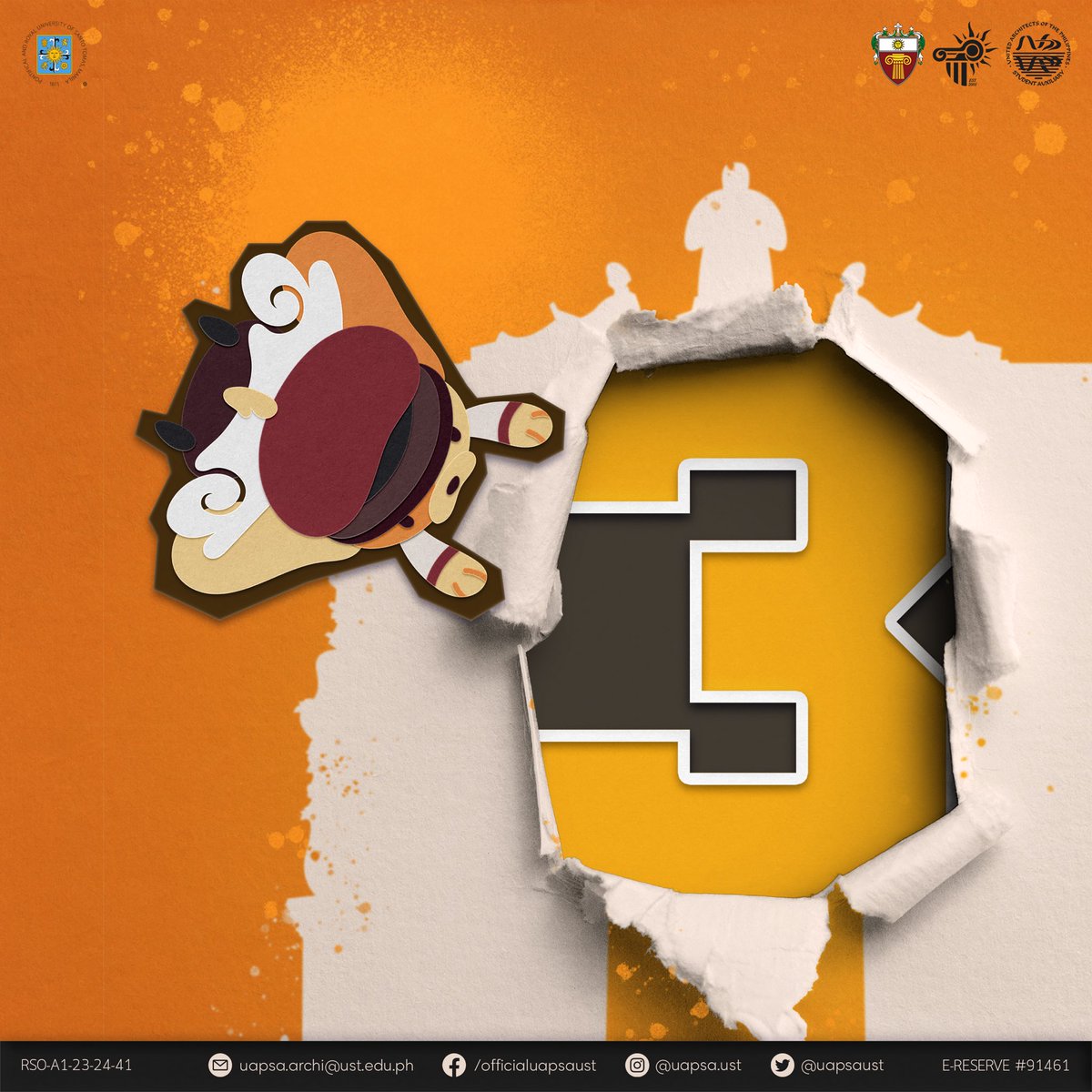 uapsaust's tweet photo. Ready your scares for what 🤙🏻 𝗨𝗔𝗣𝗦𝗔 - 𝗨𝗦𝗧 prepared for you this coming 𝐦𝐞𝐦𝐛𝐞𝐫𝐬𝐡𝐢𝐩 𝐝𝐫𝐢𝐯𝐞! Surely this week will give you 𝙏𝙃𝙍𝙀𝙀𝙡𝙡𝙨🫣 you never expect to get! 

#UAPSAanDarating
#AmplifyingVisions
#UAPSAmahan
#SeeYOUapsa https://t.co/nXROOcx5Ot