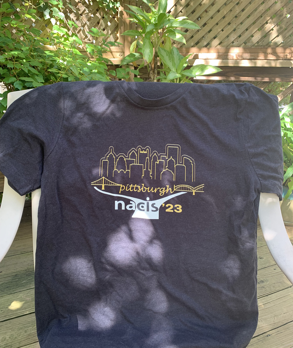 Room reservation, check. Conference registration, check. Covid booster, check. Pittsburgh t-shirt, check. Presentation done (mostly), check. I'm greatly looking forward to the @NACIS gathering starting on Oct. 11.