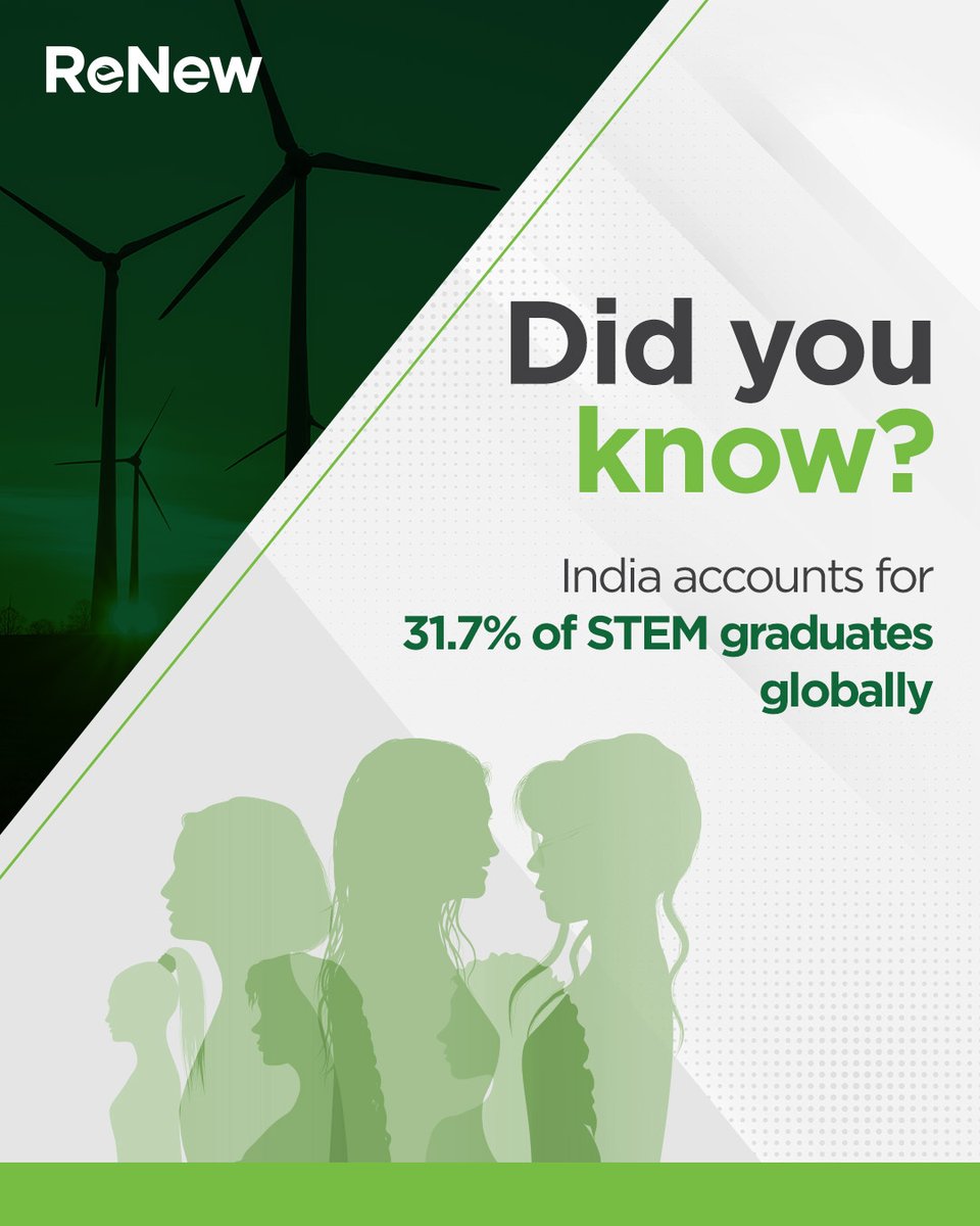 Women comprise a major part of Indian talent. But while more number of women graduate in STEM subjects, only 3% move on to holding leadership positions in later life.

Find out what we are doing to support women climate entrepreneurs: bit.ly/3POg9Zt

#WomenEmpowerment