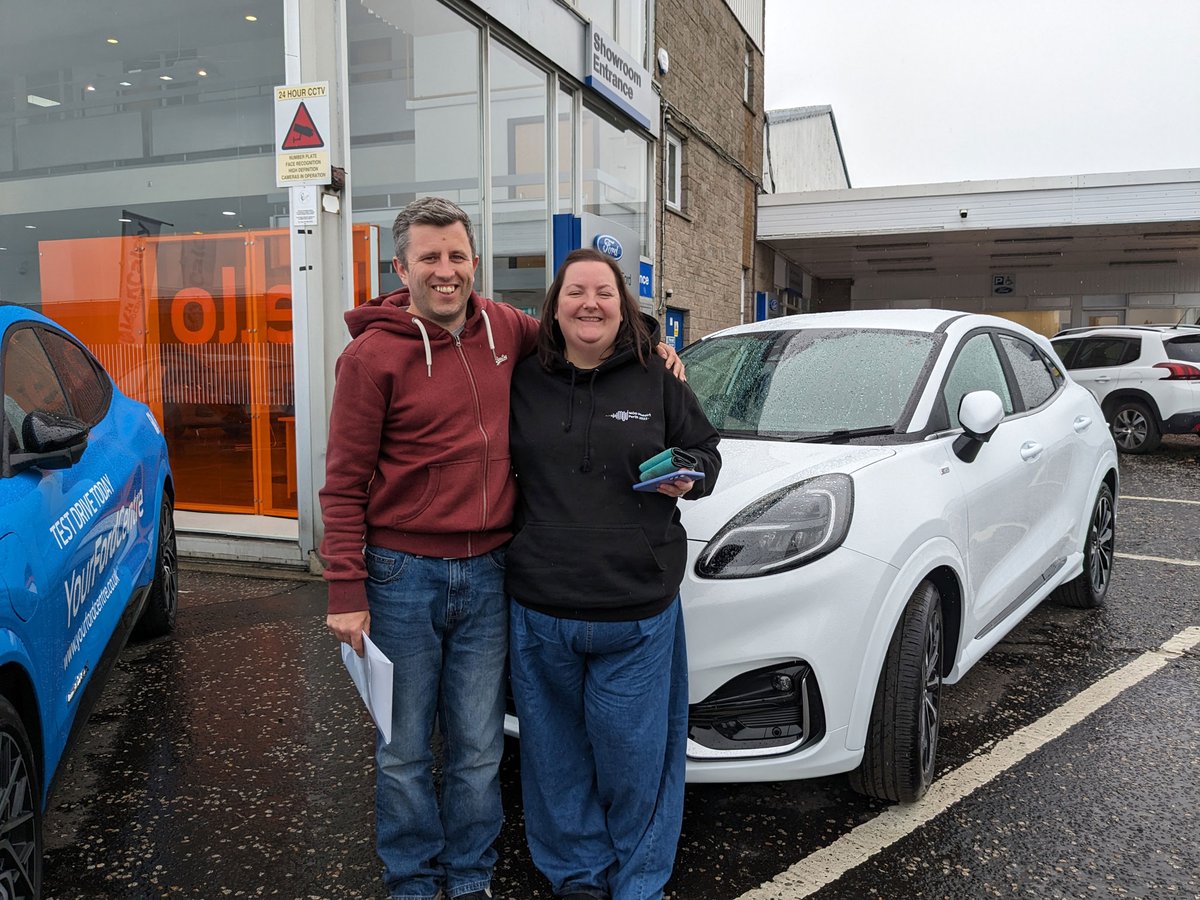 yourfordcentre's tweet photo. π¨βπ©βπ§βπ¦π Lindsey & Steven's New Chapter: Embracing Family Drives with Their Brand New Ford Puma! ππ¨βπ©βπ§βπ¦
Choosing Puma was all about ensuring peace of mind π§π¦π
#YourFordCentre
#newcarday #happycustomer #newregistration #KirkcaldyFord #FordPuma #73plate https://t.co/J5gcFZPCMv