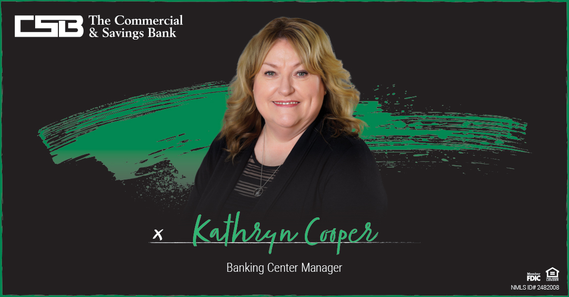 #FeatureFriday Kathryn Cooper, Banking Center Manager “I love helping people set up their accounts and chatting with them about ways that we can help them.” Learn more about Kathryn brev.is/xQssb