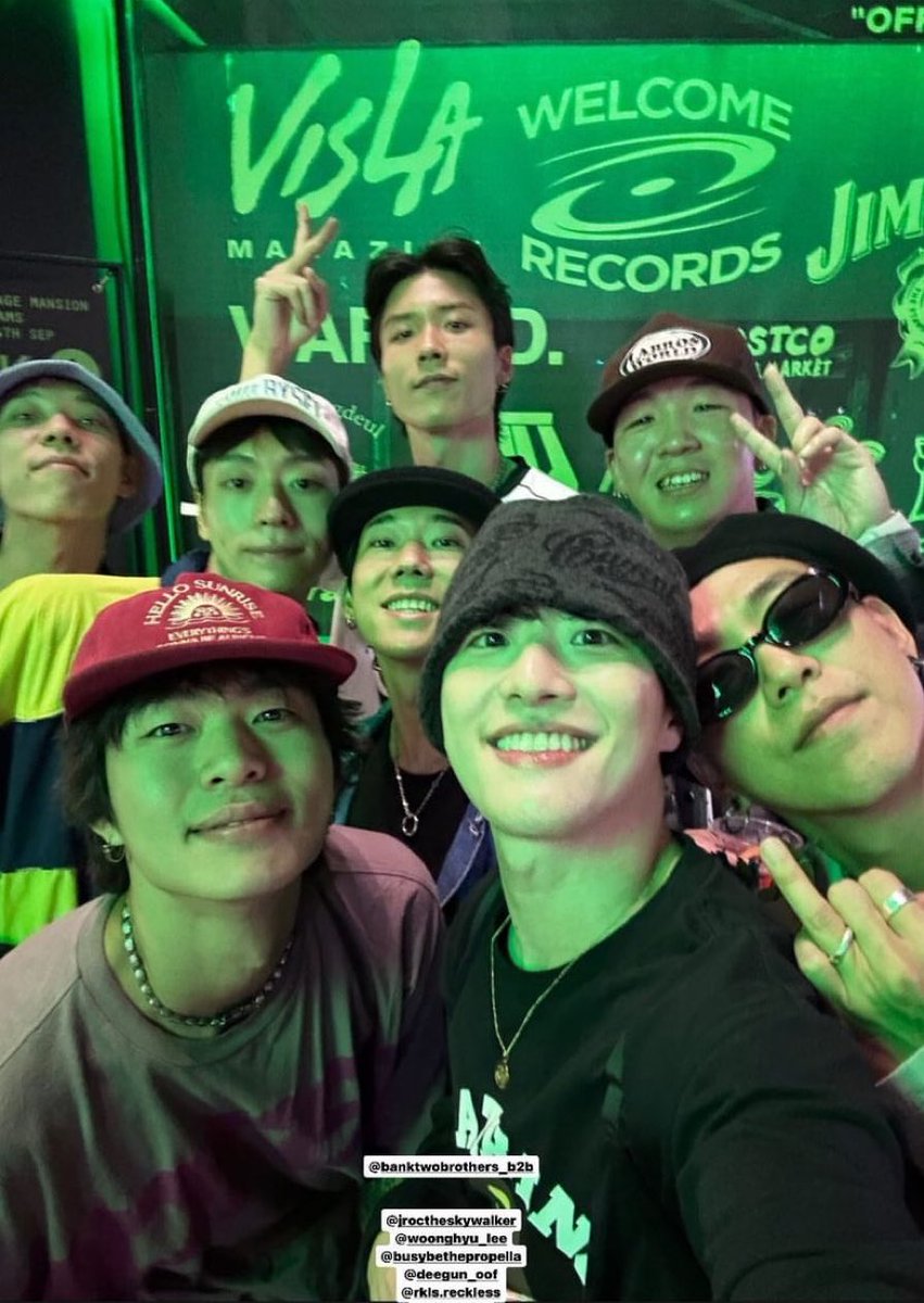 어ㅏ 진짜 얼마만에 뱅투 단체샷..ㅠㅠ