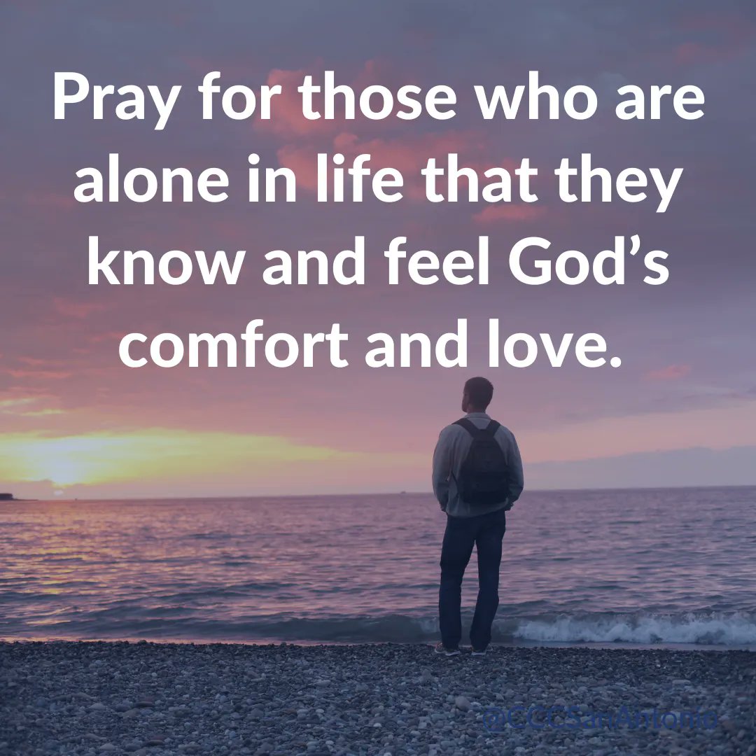 AMEN.
#Pray #GodsComfort #Love
