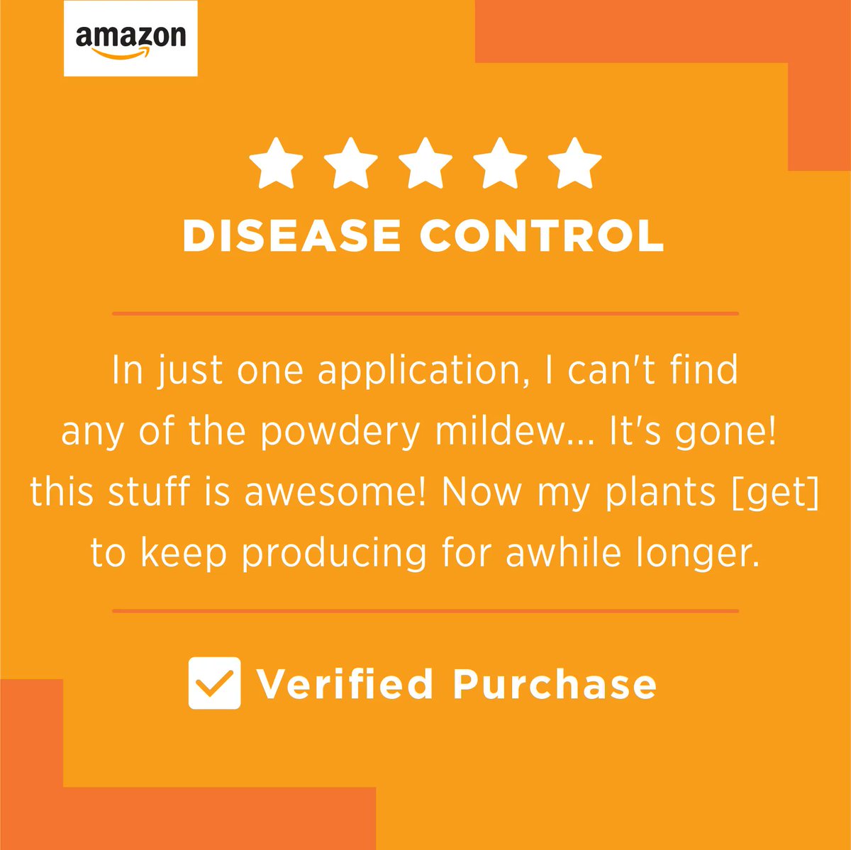 ⭐⭐⭐⭐⭐ 

What do <a href="/amazon/">Amazon</a> users think of Earth's Ally Disease Control? They love it!