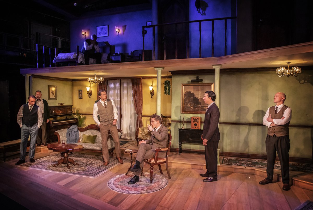 "Egos and ethics clash in this compelling UK premiere"⭐⭐⭐⭐ <a href="/TheStage/">The Stage</a> 

The reviews are flooding in for Operation Epsilon in our Elephant space! One true story, ten brilliant minds, explosive possibilities (plus check out that stunning set...).

🎟️ bit.ly/OperationEpsil…