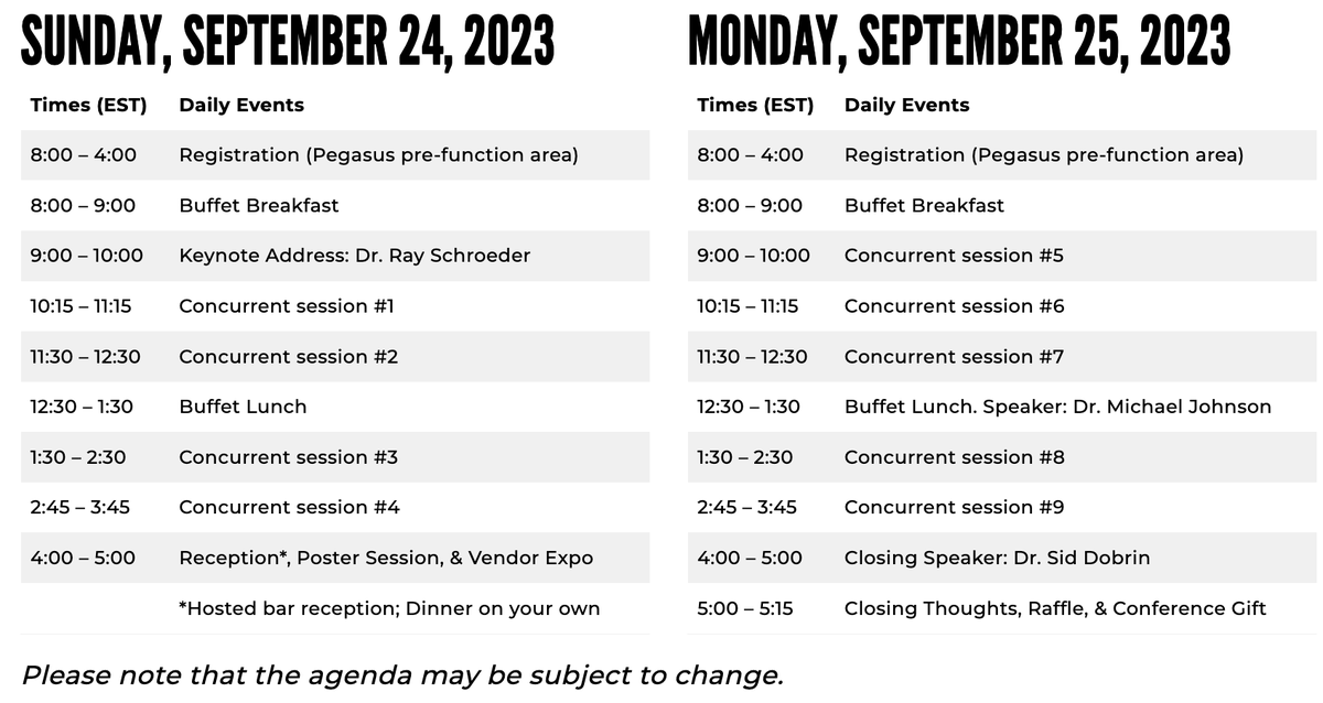 Our #TeachingwithAI conference begins this Sunday! Presented by the Division of Digital Learning and the Faculty Center for Teaching and Learning, check out the conference agenda 👇
ow.ly/mP8w50PLcPo