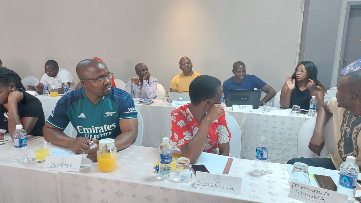 misazimbabwe's tweet photo. They further discussed the impact and damage that came with spreading unverified information  during the 2023 elections.

#ElectionInformation
#MisInformation
#Disinformation https://t.co/XdzgTDAsmk