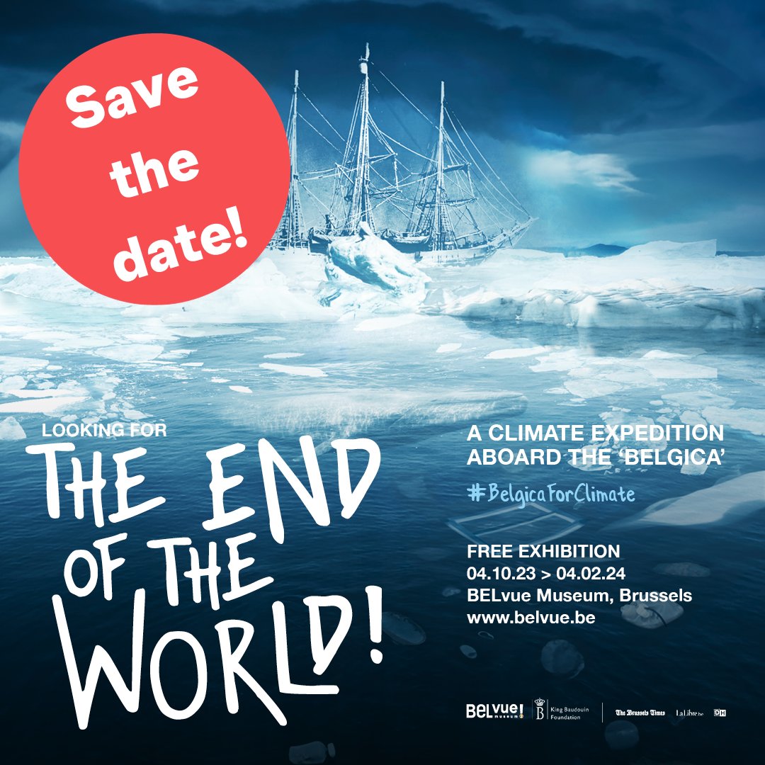 Ready for a real scientific adventure? Come on board the Belgica for a climate expedition! During the exhibition, you will discover the story of the Belgica's crew, learn about today's climate challenges, and discover what role we play in the future of a sustainable world. 🌏
