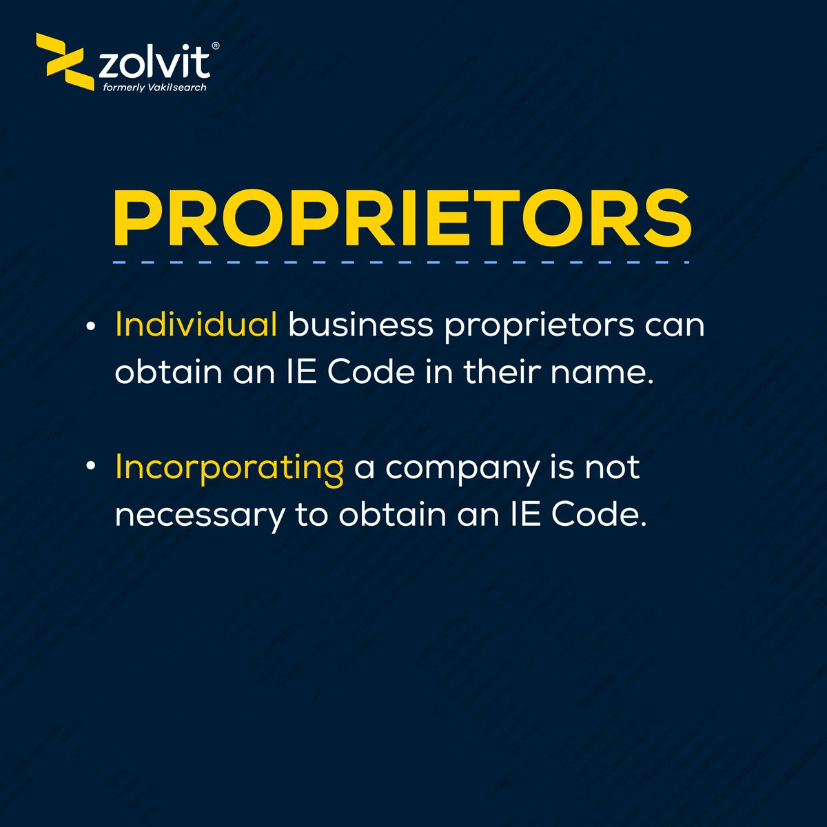 Letsvakilsearch's tweet photo. Know the eligibility criteria for obtaining an IEC (Import Export Code) in this post! πΌπ
Reach us at https://t.co/mfMOQ9Ujit
#iec #ieccode #importers #exporters #properitor #clearance #moneytransfer #vakilsearch #legalservices #zolvit #funds https://t.co/FFLCufddHL