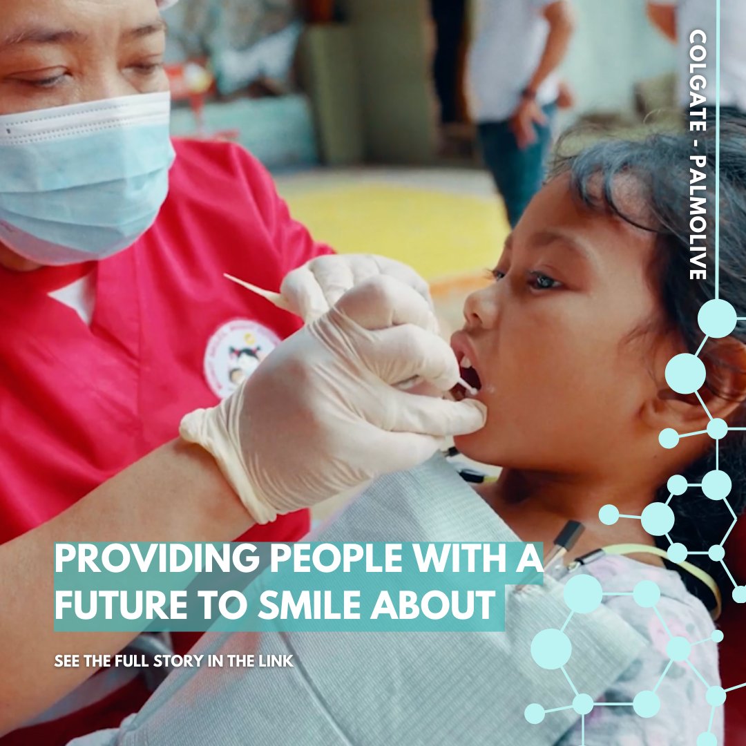 As a worldwide leader in oral health, @ColgateBSBF @Colgate is committed to reimagining a healthier future for all by deepening its support to address the global oral health crisis with significant consequences. Find out more: global-health.webflow.io/video-and-arti… #Globalhealth #Colgate