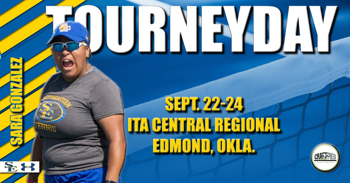 Southeastern Athletics (@gosoutheastern) on Twitter photo It's Women's Tennis Turn at the ITA Regional Tournament...
<a href="/SavageStormMWT/">Savage Storm Tennis</a>
π Edmond, Okla.
π tinyurl.com/mryar4fm It's Women's Tennis Turn at the ITA Regional Tournament...
<a href="/SavageStormMWT/">Savage Storm Tennis</a>
π Edmond, Okla.
π tinyurl.com/mryar4fm