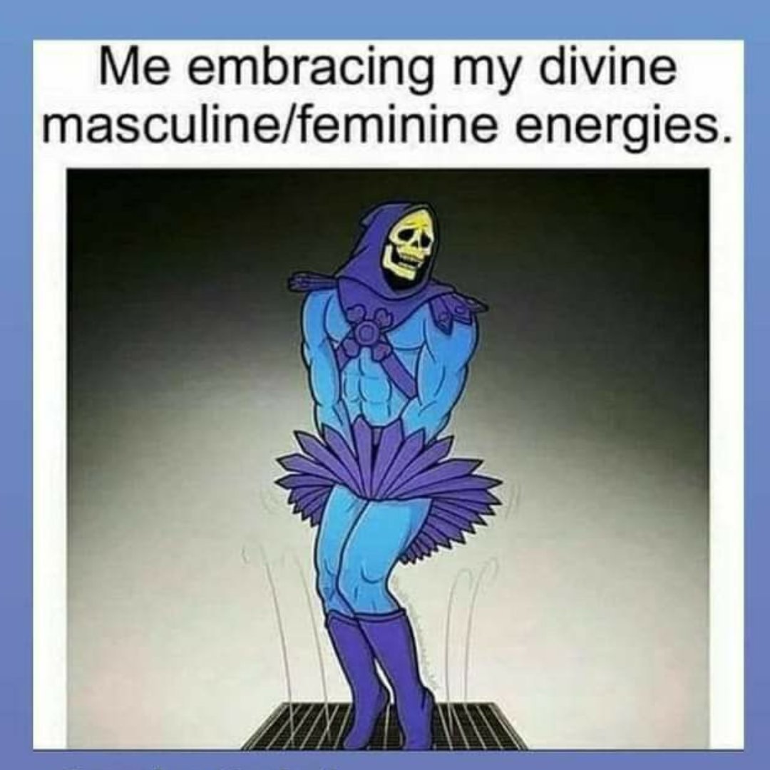 It's a balance. 

But seriously, when you learn to balance your energies... the world is your oyster. What tricks do you use to balance your energies? 

#designinggenius #personaldevelopmentgoals #makeyourownenergy #protectyourenergy #EnergyMastery #PositiveEnergyFlow