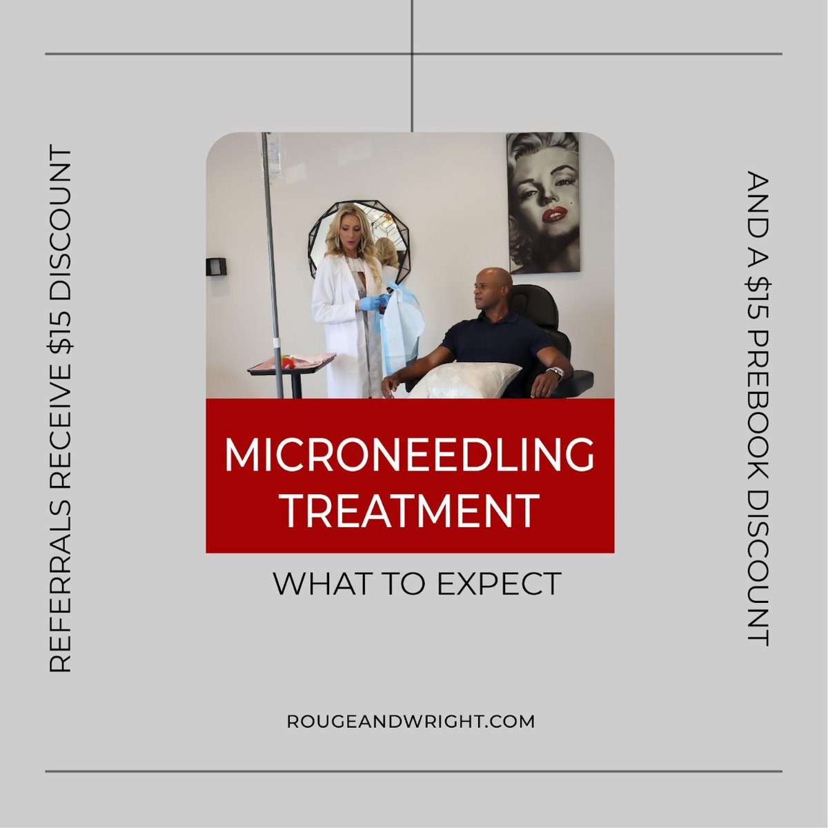 Rouge & Wright Medical Aesthetics (@rouge_wright) on Twitter photo WHAT TO EXPECT DURING YOUR MICRONEEDLING TREATMENT?
Contact us:
info@rougeandwright.com
(602) 469-8693
#microneedling #skincare #beauty #botox #antiaging #dermaplaning #microblading e #microdermabrasion #hydrafacial #fillers #chemicalpeel #dermapen #glowingskin #medspa WHAT TO EXPECT DURING YOUR MICRONEEDLING TREATMENT?
Contact us:
info@rougeandwright.com
(602) 469-8693
#microneedling #skincare #beauty #botox #antiaging #dermaplaning #microblading e #microdermabrasion #hydrafacial #fillers #chemicalpeel #dermapen #glowingskin #medspa
