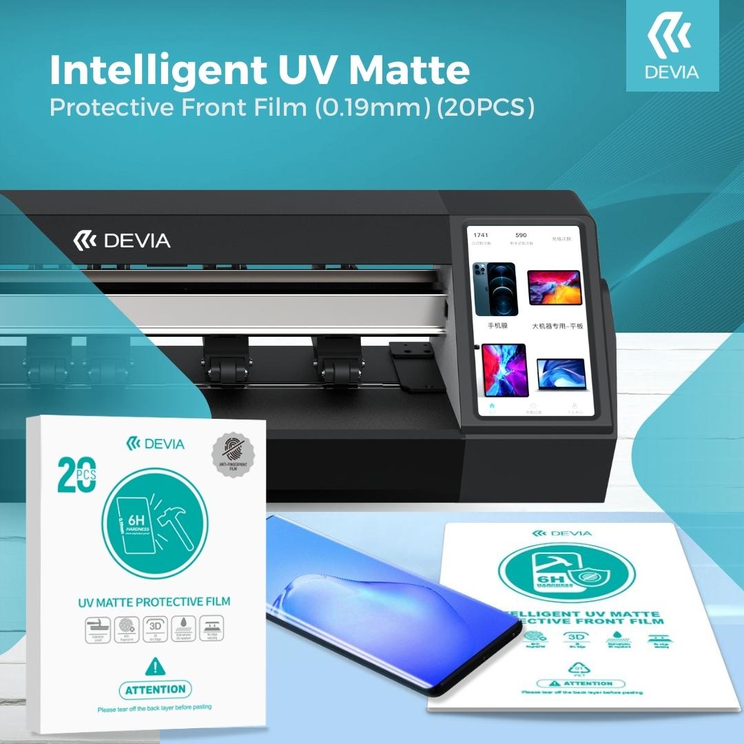 MyDeviaGlobal's tweet image. Intelligent UV Matte
Protective Front Film (0.19mm) (20PCS)

mydevia.com

#cuttingplotter #protectivefilm #devia #deviaplotter #mydevia #filmprotect #mobileaccessories #mobilefilm
