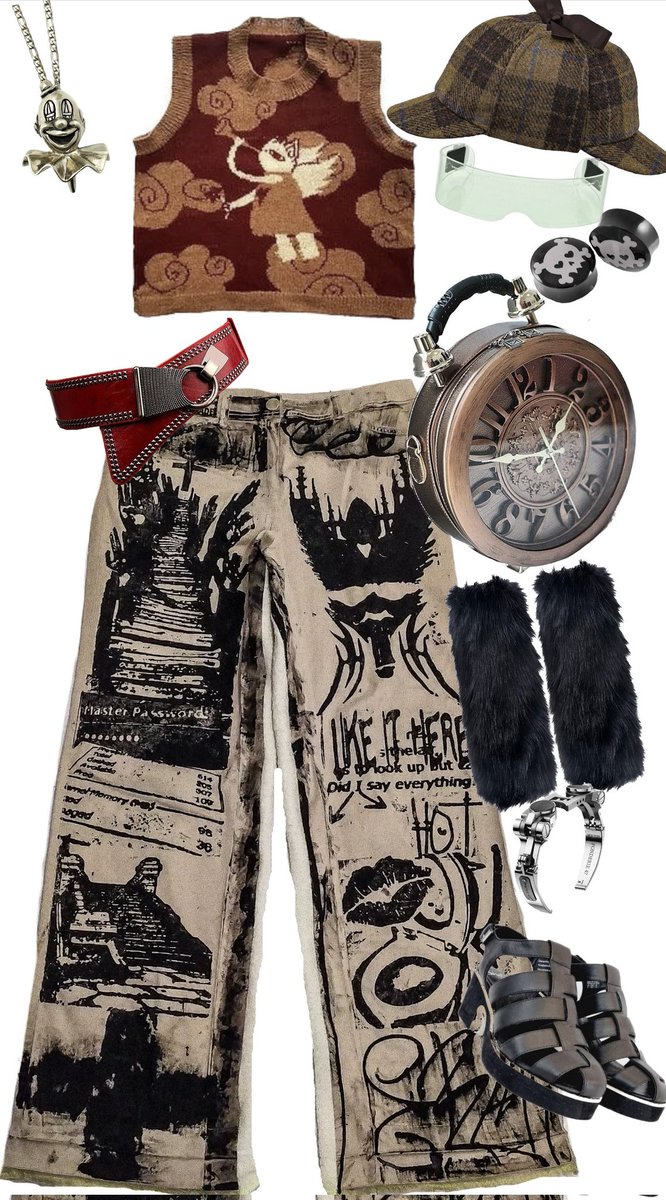 SinSkins_World's tweet photo. Styling my pants #grunge #baggy #edgy #goth #alt #alternative #outfit . https://t.co/kWOsJdFC5j