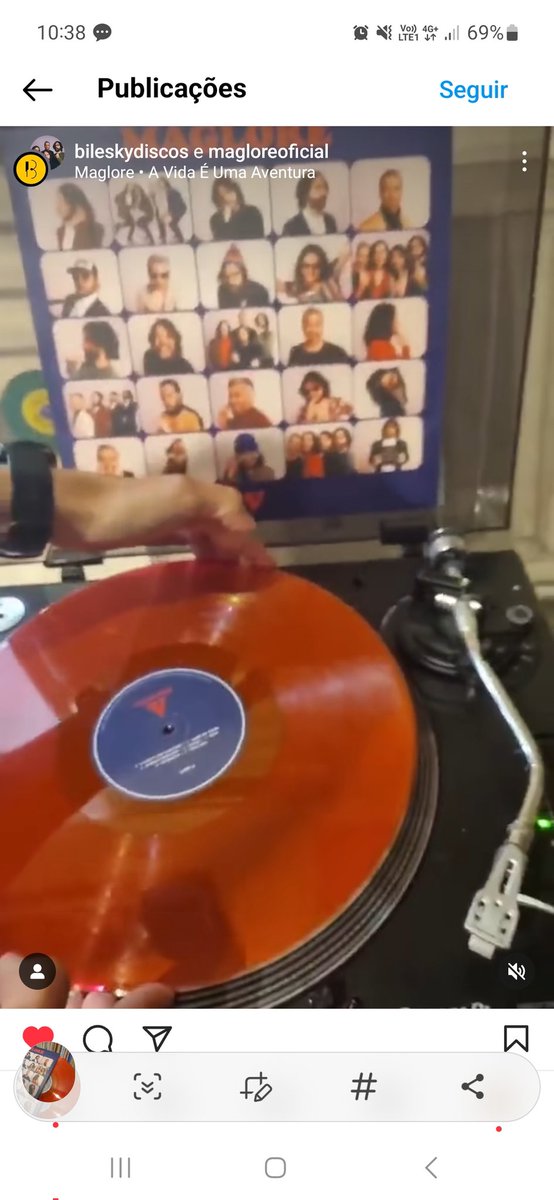 O vinil V do <a href="/maglore/">Maglore</a> ficou pronto e só tem 20 cópias na loja!