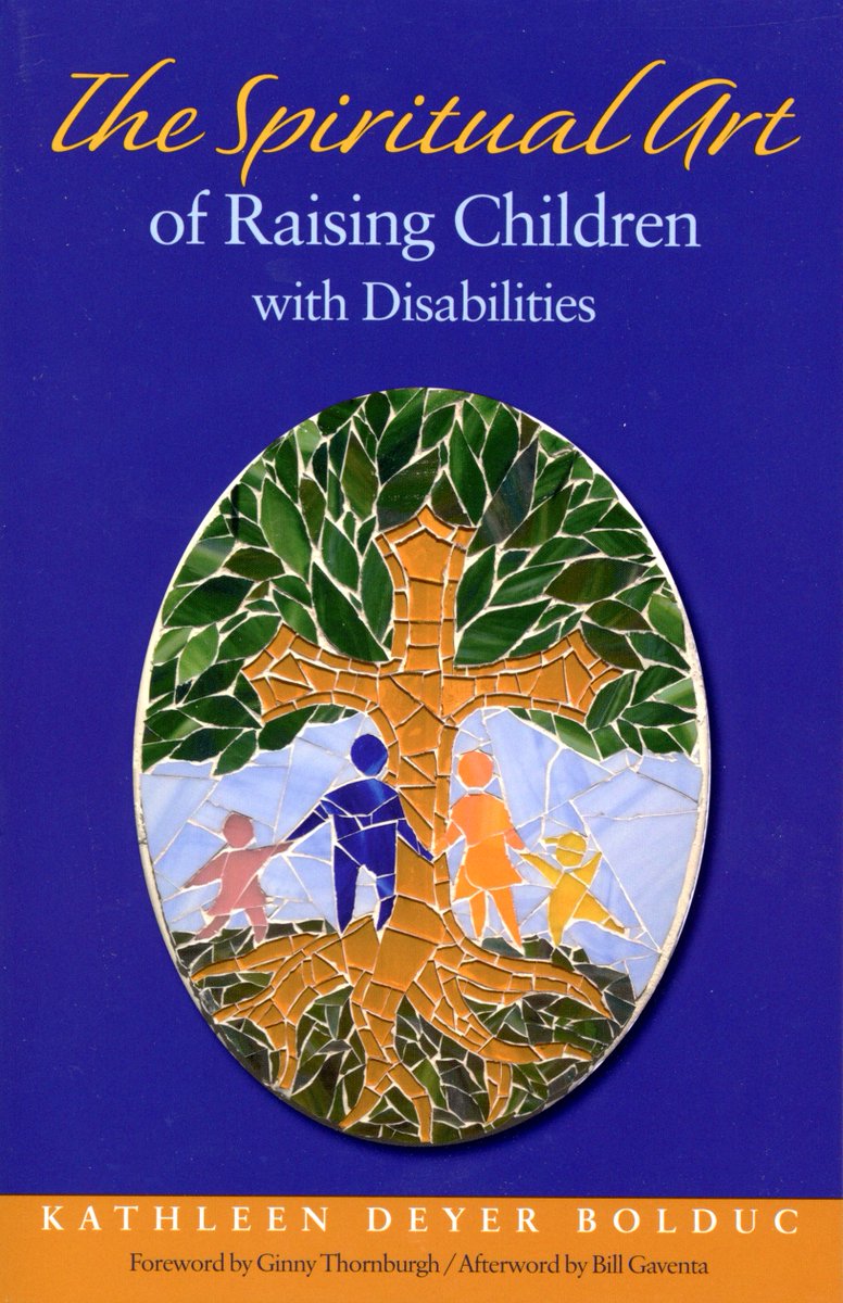 The Spiritual Art of Raising Children with Disabilities by Kathleen Deyer Bolduc Are you raising a child or children with disabilities? This book offers time to steep yourself in Scripture and self-reflection as you navigate your shared path. buff.ly/3EWVAnH