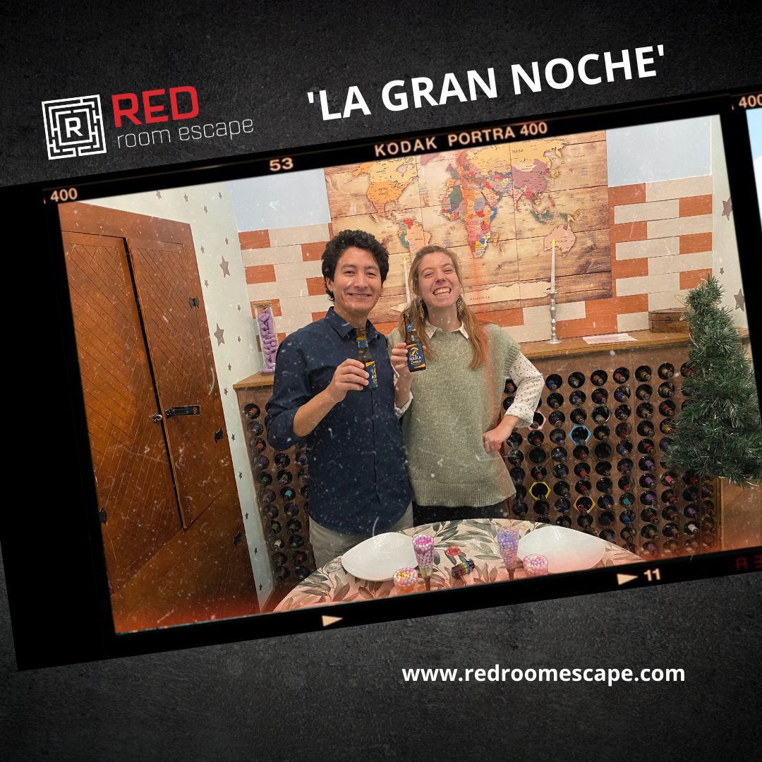 🍻🙌¡Por fin es viernes! Y los viernes son de #RoomEscape y <a href="/CervezaElAguila/">Cerveza El Águila</a>...😏

👉Haz tu reserva redroomescape.com/reservas/

#escaperoom #scaperoom #valladolid #ocio #ociovalladolid