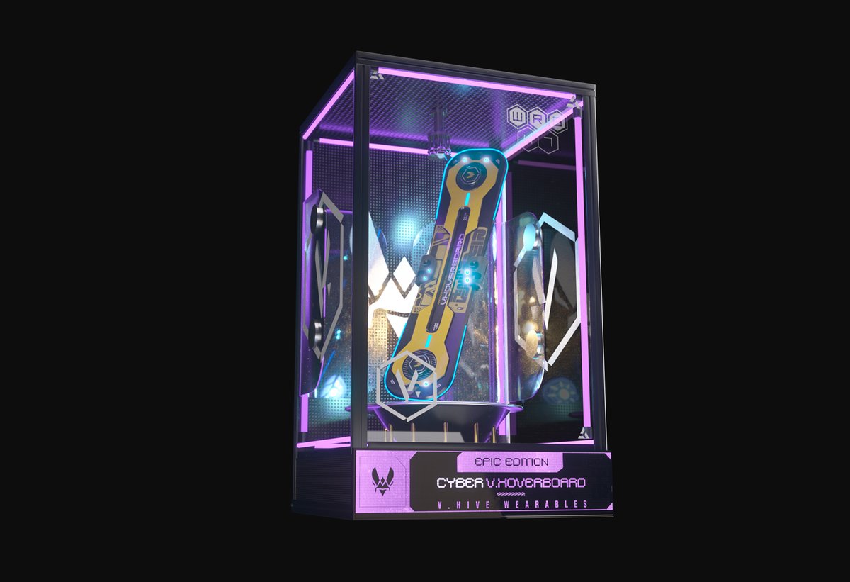 Did you get your hands on the EPIC Hoverboard? 🛹

Check your inventory on the app now and show us in the replies if you got lucky 👀